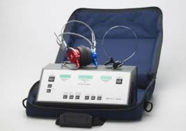 Audiómetro    Crédito: Santo Remedio web