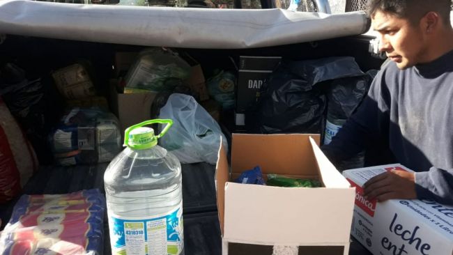 Colaboración para un comedor de Villa Floresta