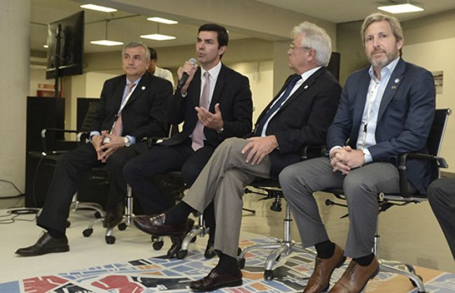 Urtubey en Ecuador en conferencia de Naciones Unidas