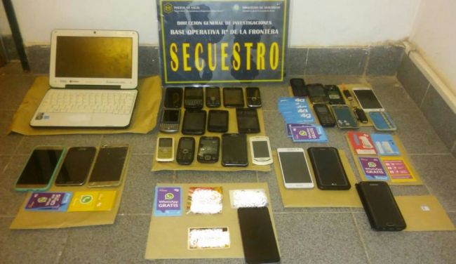 Uno de los operativos por grooming en Salta