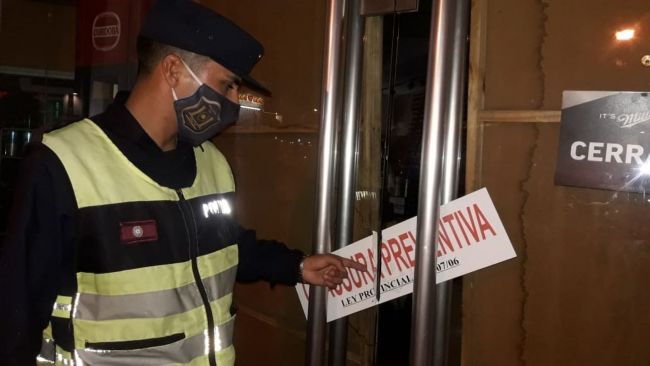 Operativo por el día del amigo