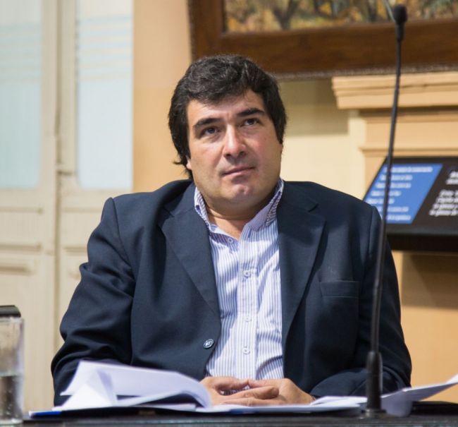 Martín de los Ríos le dio descanso al poncho