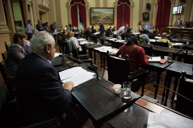 Sesión de Diputados