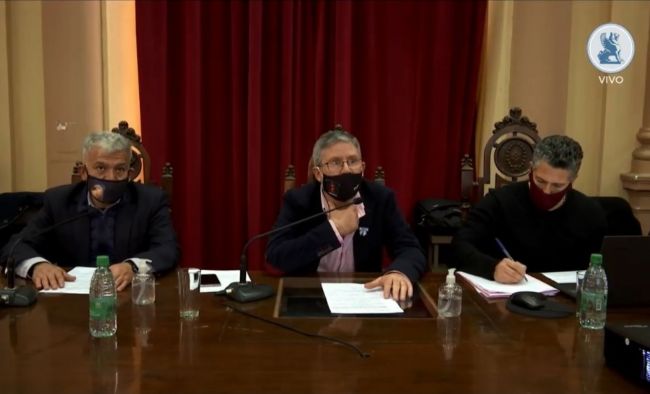 Sesión virtual de Diputados