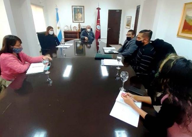 Encuentro con el Procurador