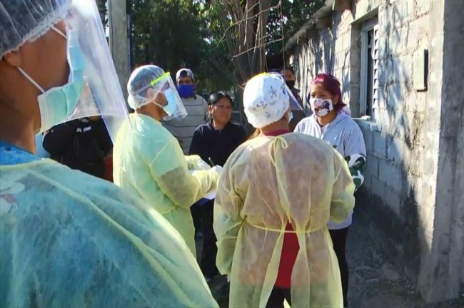 La ministra se refirió al rastrillaje epidemiológico