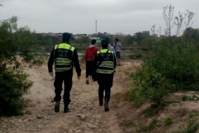 Seguridad en zona fronteriza