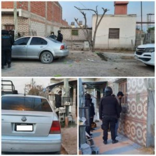 Asaltantes detenidos