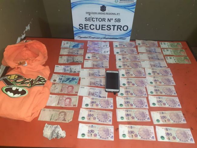 Elementos recuperados