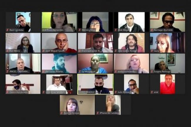 Sesión virtual del Concejo