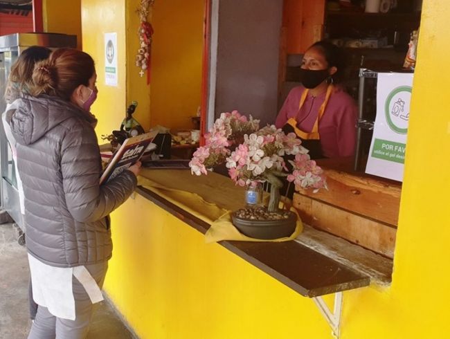 Controles en Santa Ana