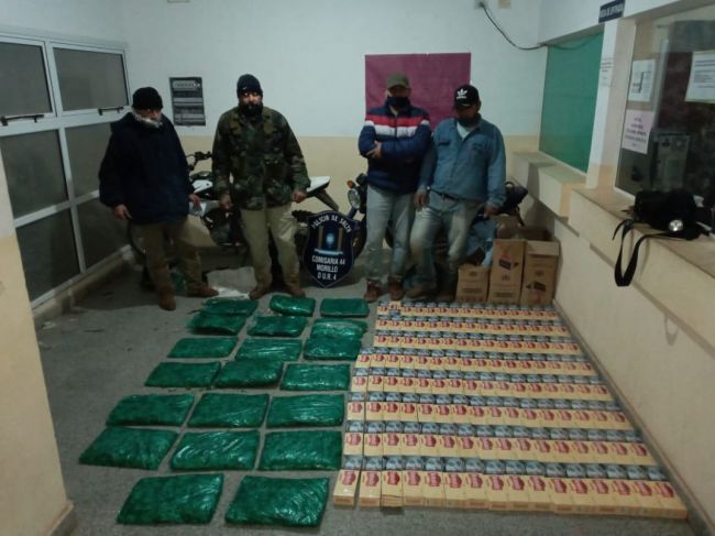 Secuestro de hojas de coca