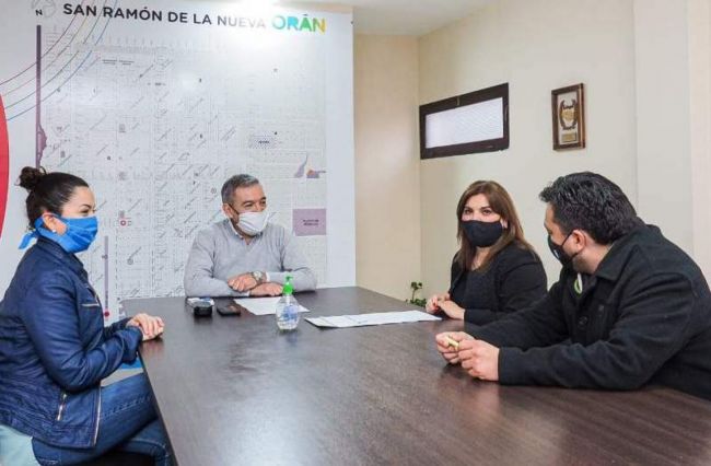 Gabinete municipal de Orán