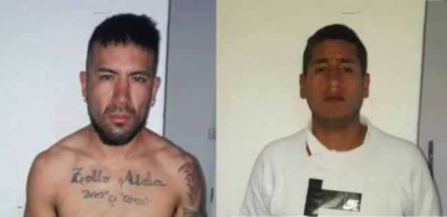 Los presuntos violentos que robaron la vinoteca