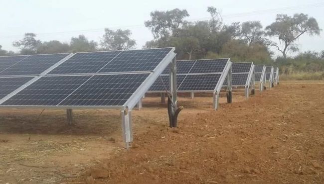 Energía solar aplicada la agroindustria