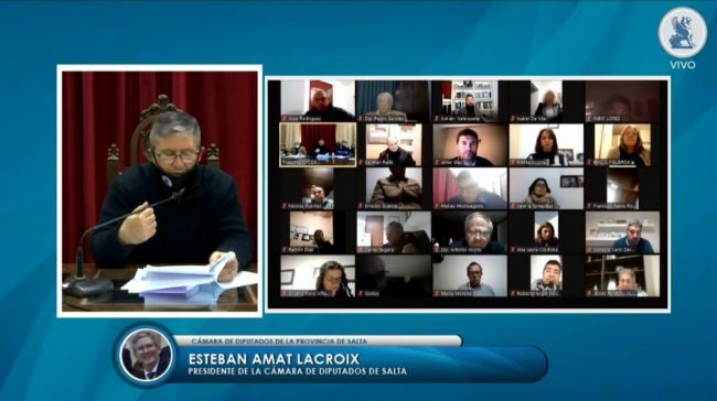 Debate en diputados sobre la deuda provincial