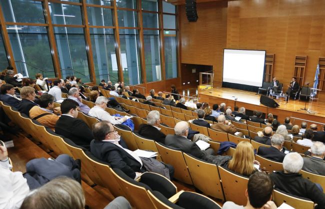 Conferencia en Observatorio PyME