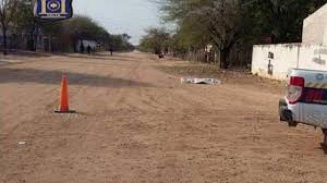 Homicidio en paraje Campamento, cerca de Morillo