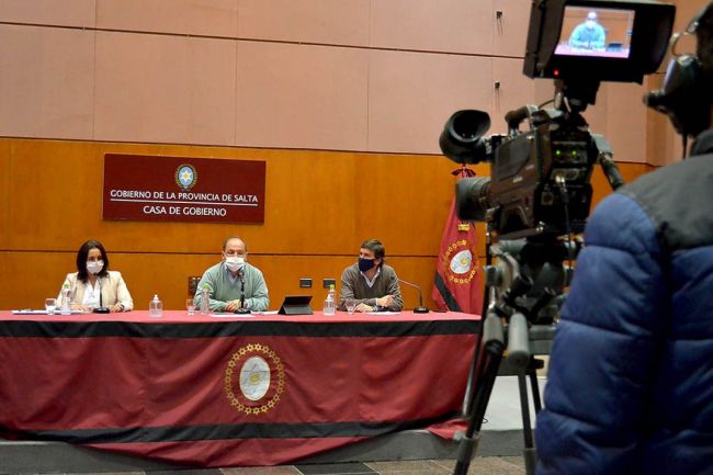 Anuncios del COE Salta