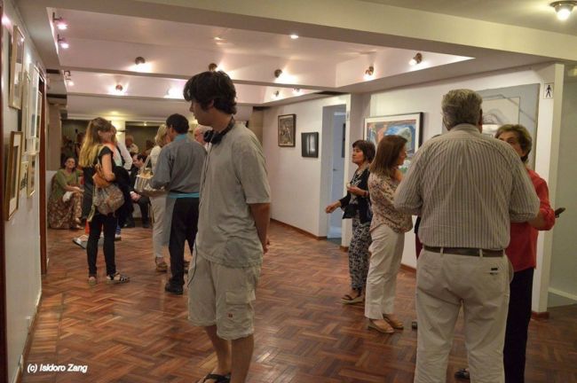 Obras en exposición