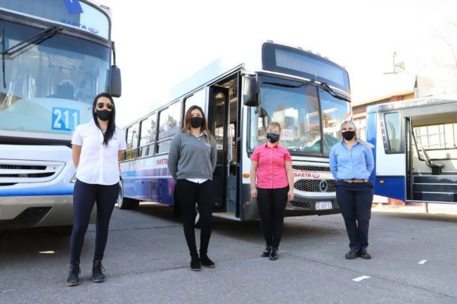 Acto por el aniversario de SAETA