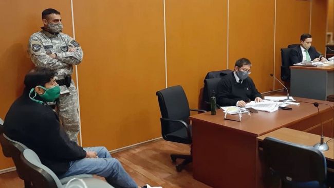 Primera jornada del juicio por la muerte del travestí