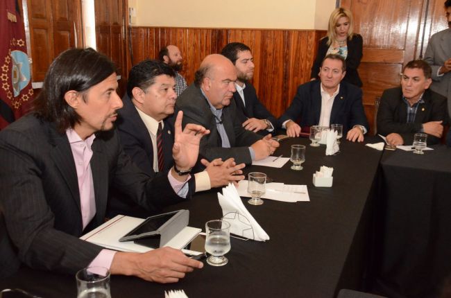 Reunión con el Jefe de Gabinete