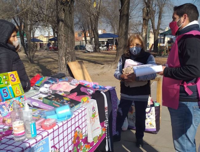 Relevamiento en ferias