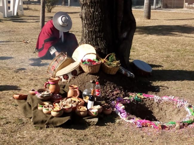 Pachamama en tiempo de pandemia