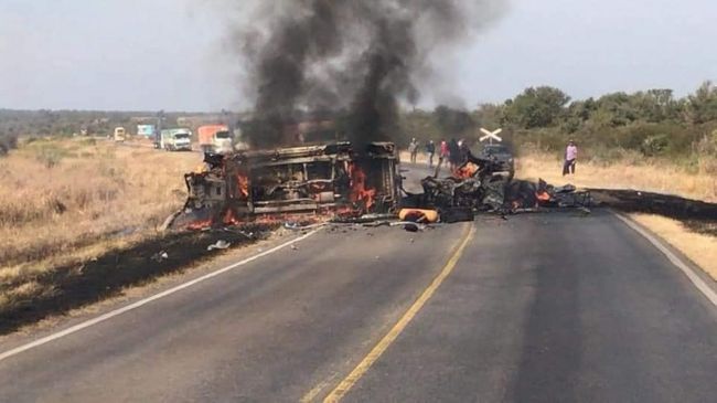 El accidente del 12 de julio en RN 16