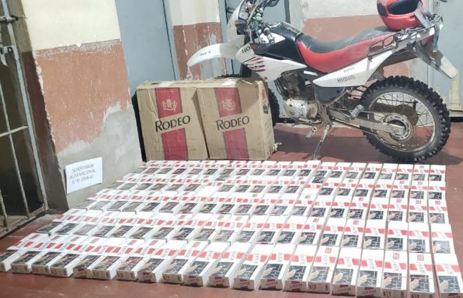 Decomiso de cigarrillos