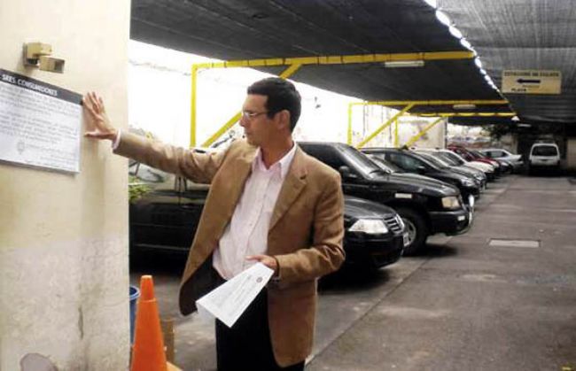 Operativos en el centro