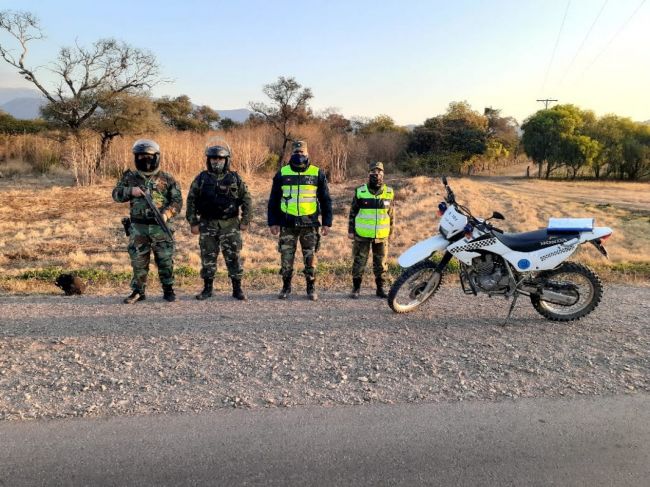 Operativo en el sur provincial