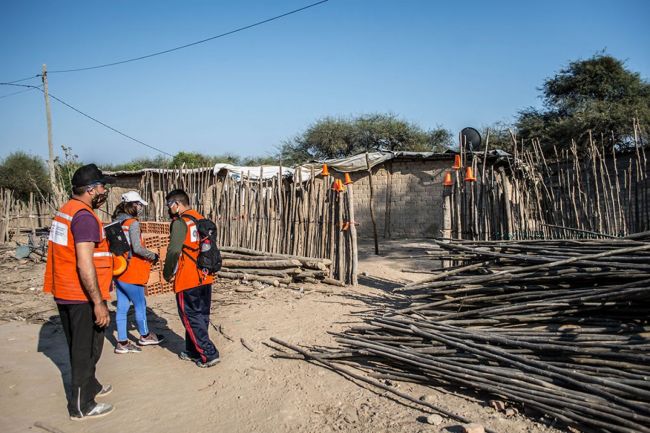 Trabajo de Campo en Alto La Sierra