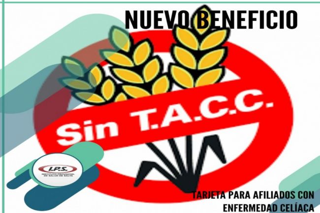 Nuevo beneficio para pacientes celíacos del IPS