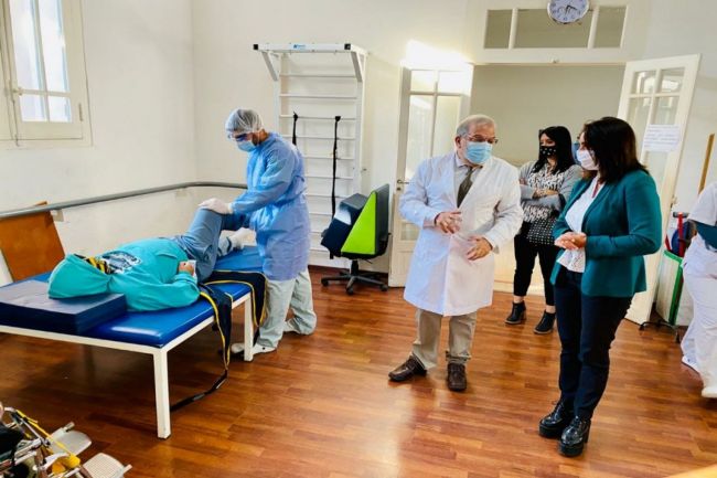 Rehabilitación para pacientes con secuelas de Covid_19