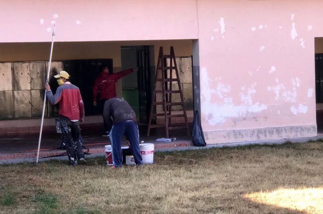 Arreglos en escuelas