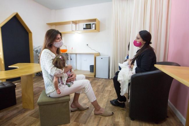 Semana de la lactancia materna