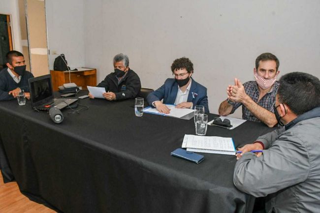 Senadores con Diego Dorigato