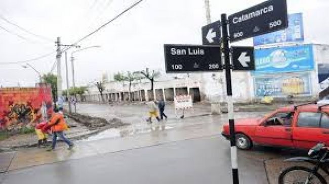 El predio queda frente al estadio de Juventud