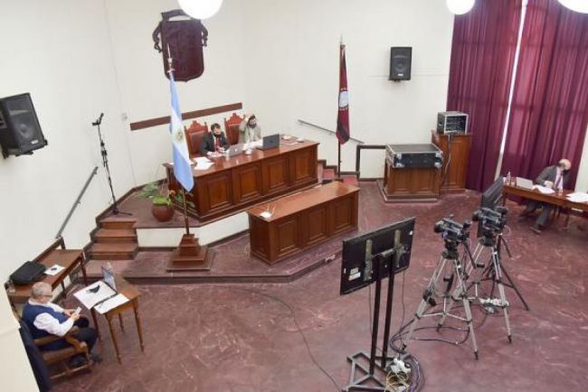 Sesión virtual en el Concejo