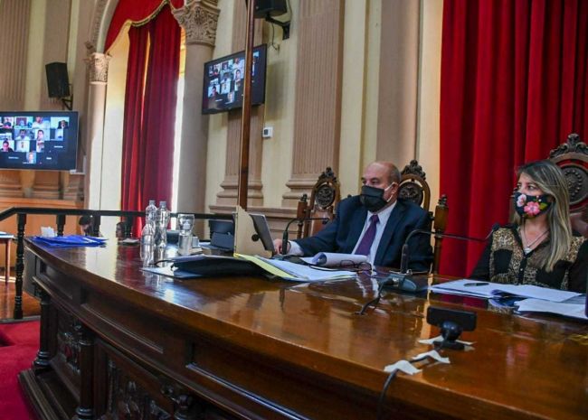 Sesión mixta del Senado