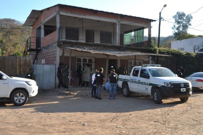 Allanamiento en la frontera