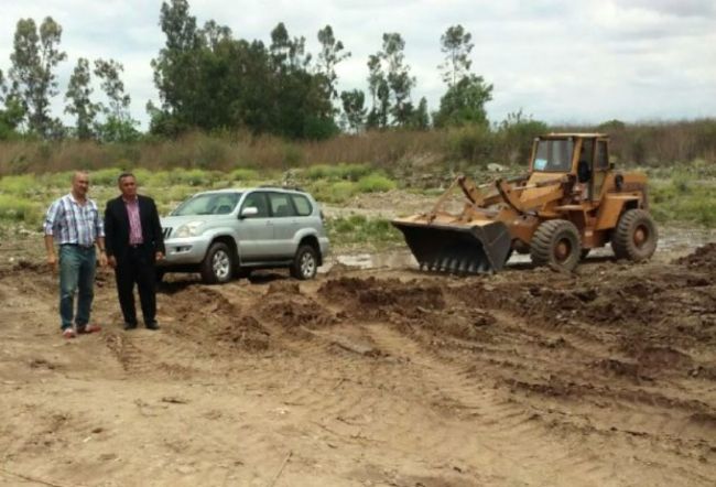 Obras en marcha en canal oeste