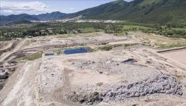 Vertedero San Javier