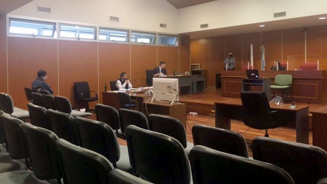Juicio por el crimen del travesti