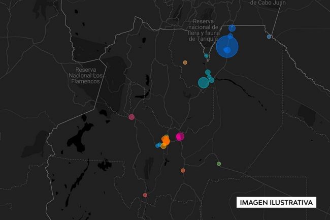 División según situación epidemiológica