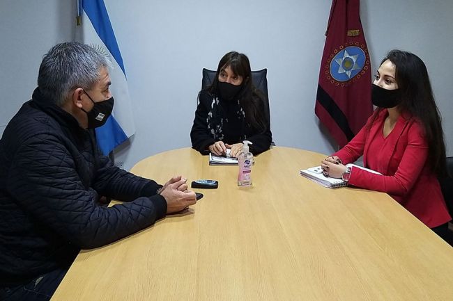 La intendencia de Orán articula acciones con Desarrollo Social