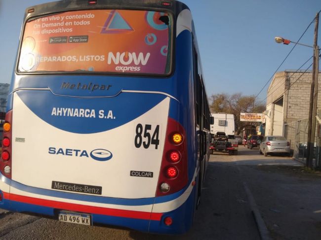 Vandalismo contra el transporte