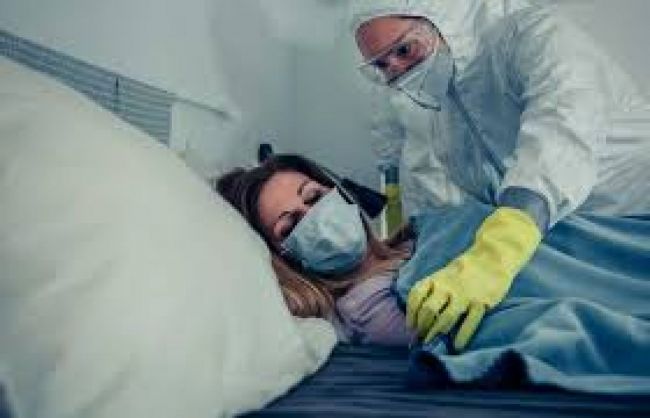 Como convivir en casa con un enfermo de Covid